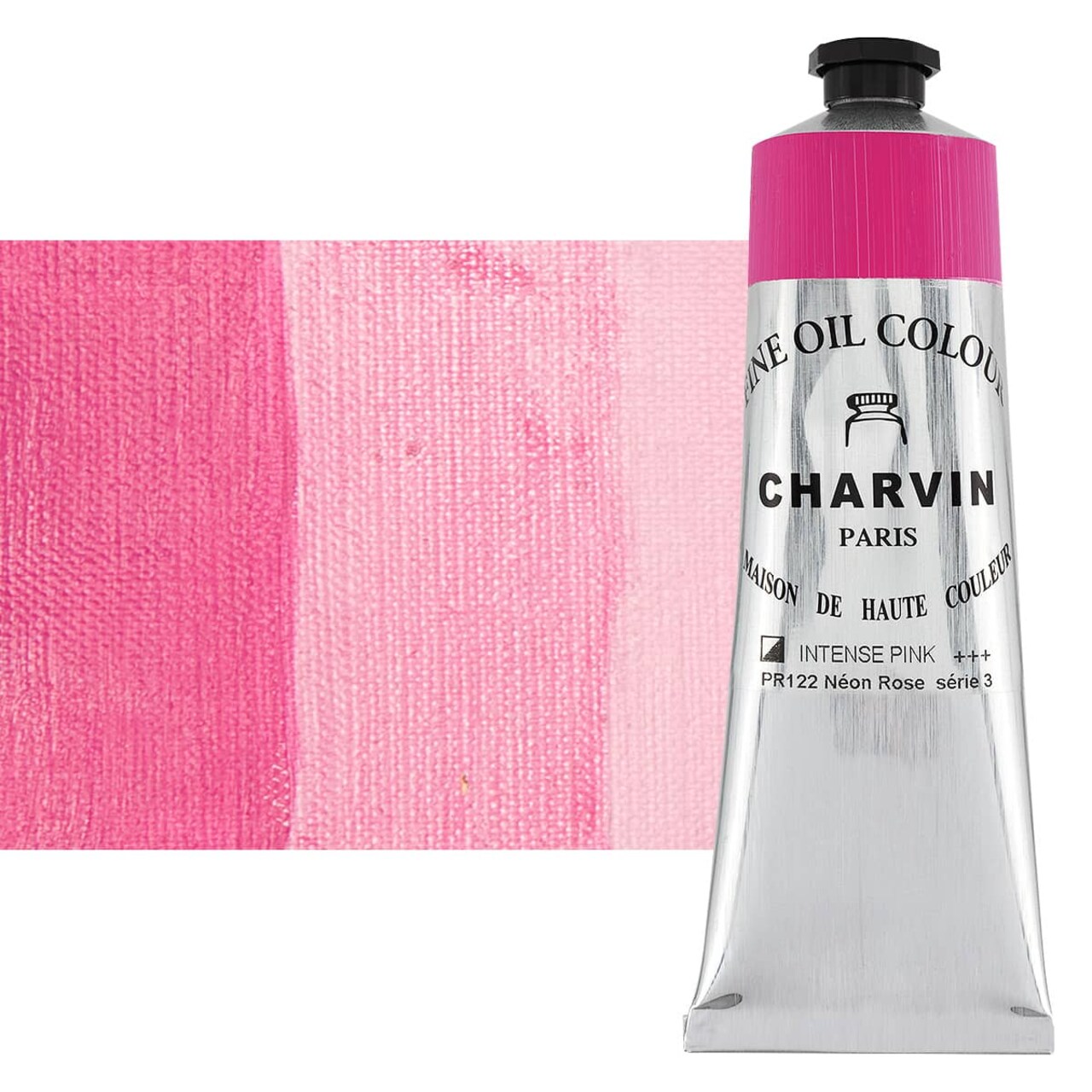 Charvin Professional Artist Quality Oil Paints, Red, Orange, and Yellow Themed Hues, 150 ml